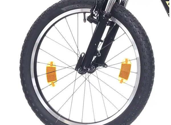 Rock Machine Storm 20 VB kids bike Sulfur Yellow