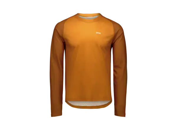 POC Motion Air men's jersey long sleeve Bauxite Brown