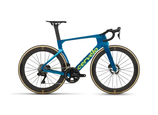 Cervélo S5 Shimano Ultegra Di2 Reef Blue road bike