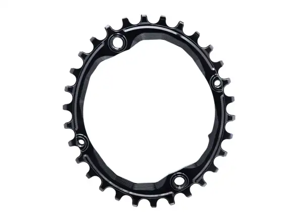 Absolute Black OVAL30 Shimano BCD 104 chainring, 30T oval