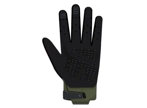 Endura Hummvee gel softshell cycling gloves green