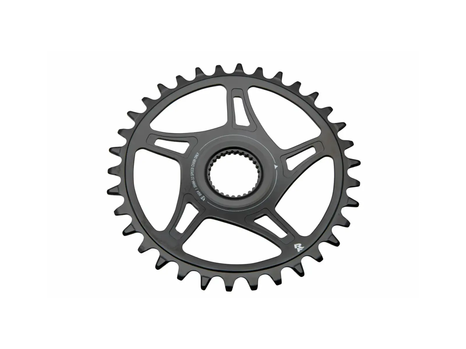 RACE FACE chainring BG4 Direct Mount 52 36T STL 12SHI Black