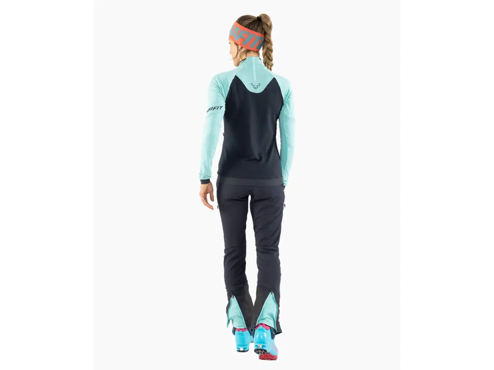 Dynafit Speed Polartec women's jacket Mokarosa/Burgundy