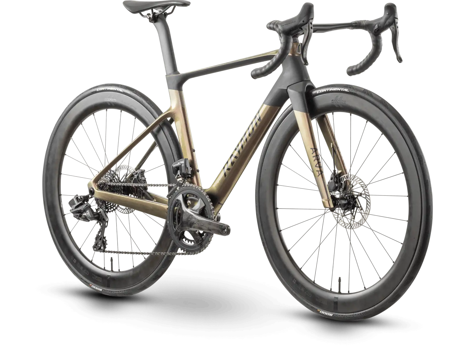 Raymon Arva Elite 26s Record road bike carbon/champagne