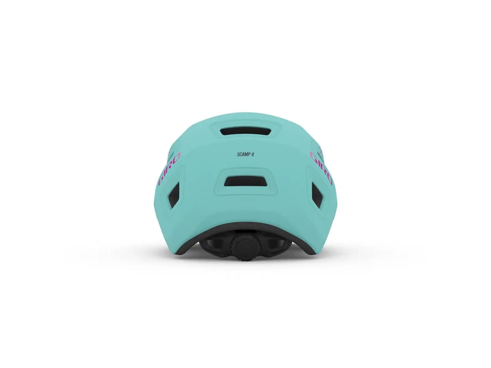 Giro Scamp II children's helmet Mat Teal/Pink Towers