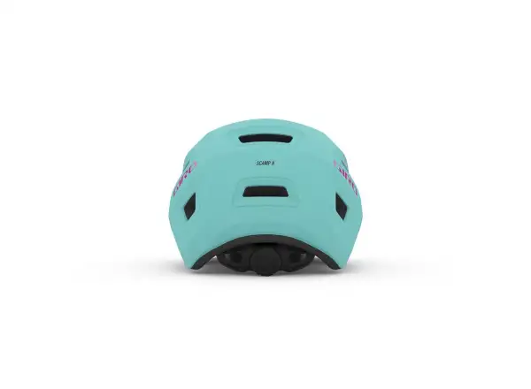 Giro Scamp II children's helmet Mat Teal/Pink Towers