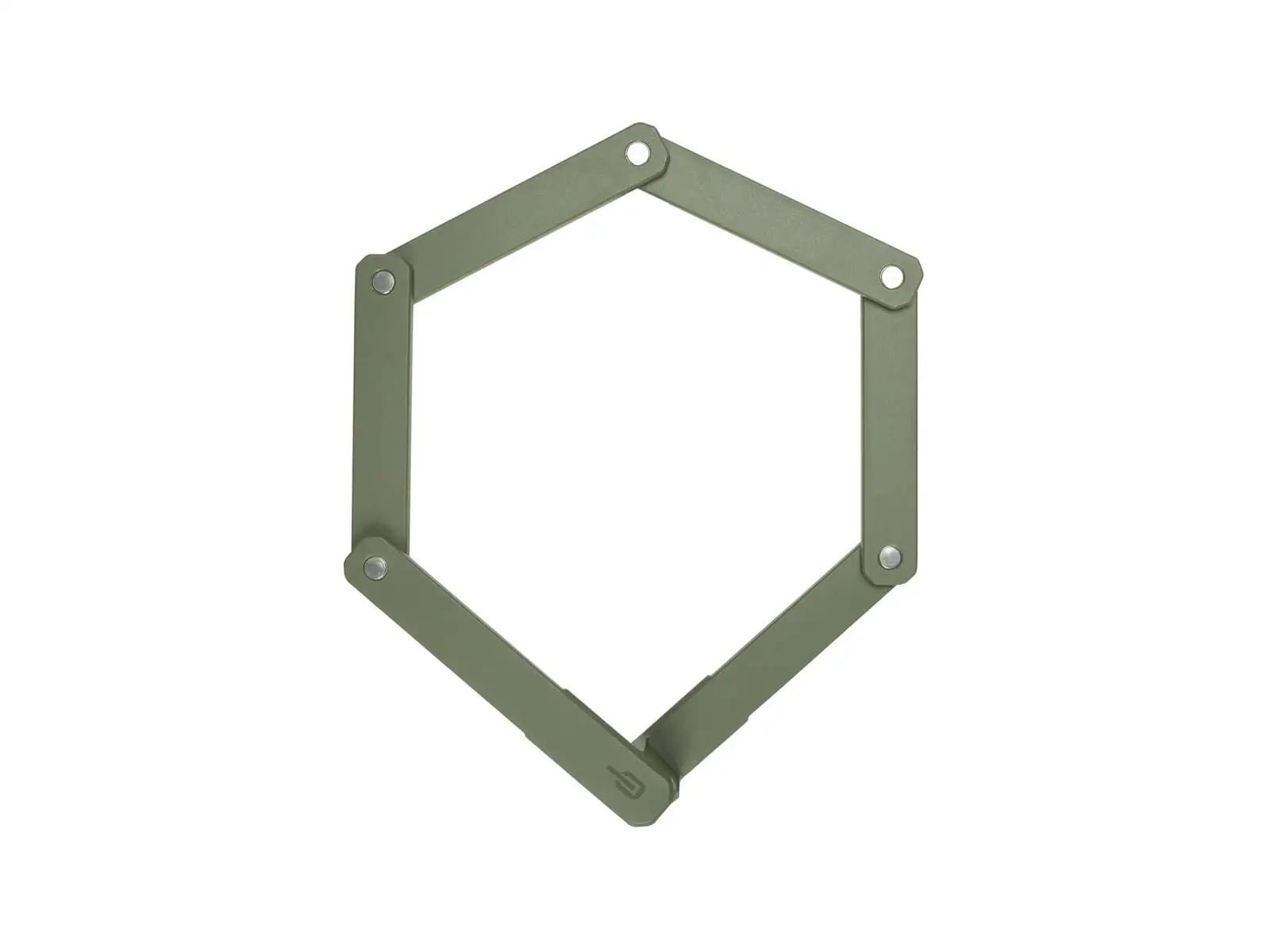 Hiplok Switch folding lock green
