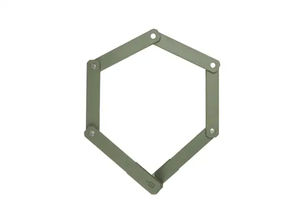 Hiplok Switch folding lock green