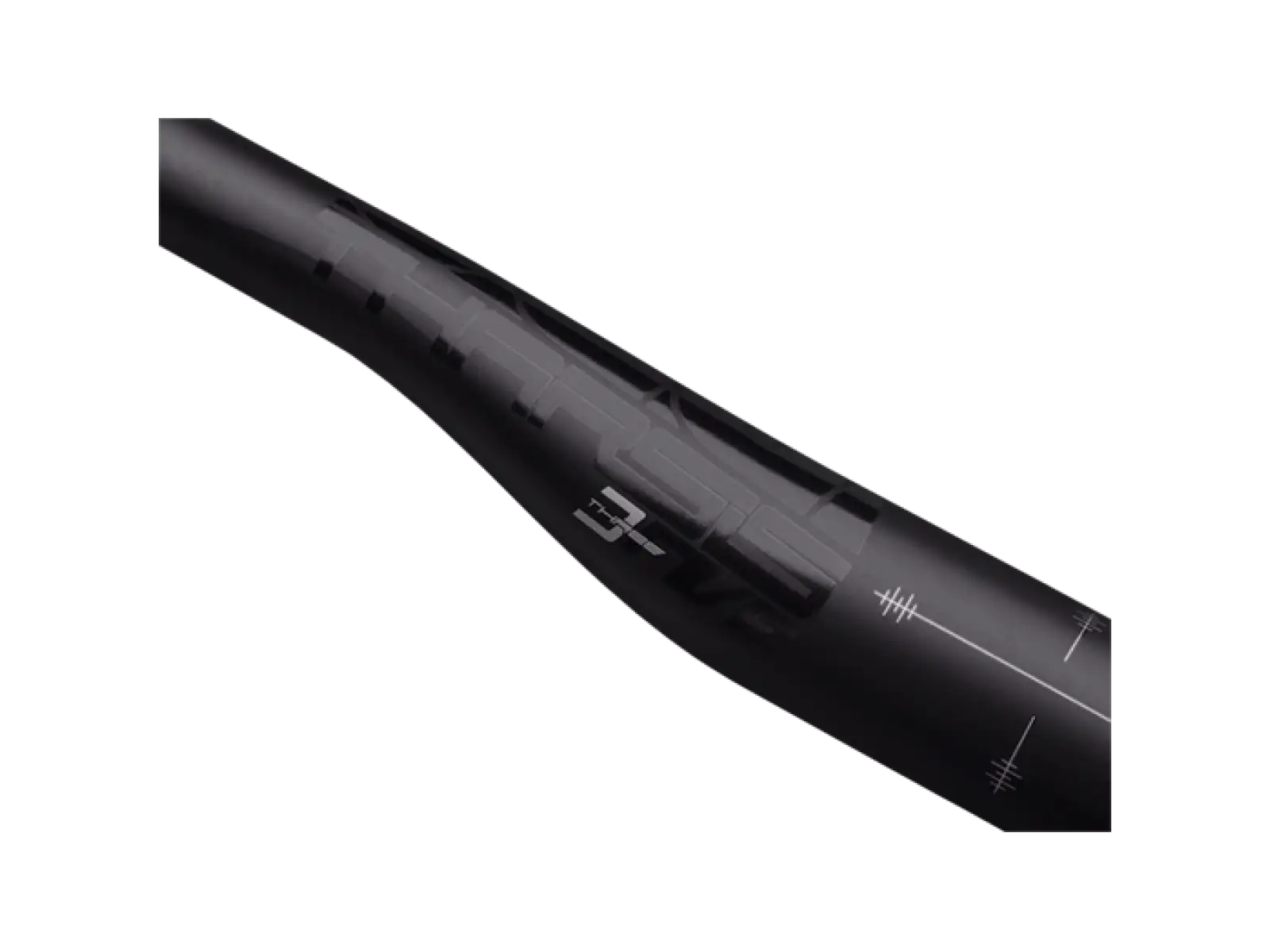 PRO Tharsis 3Five Mini rise handlebars 780/10/35 mm carbon black