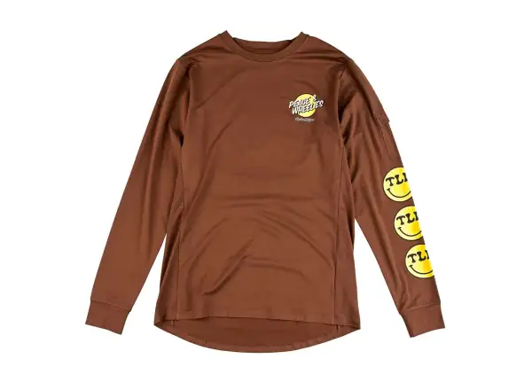 Troy Lee Designs Ruckus Ride men's jersey long sleeve Chocolate