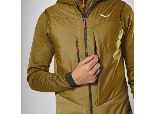 Salewa Sella Durastretch/Tirolwool® Responsive men's vest Golden Brown