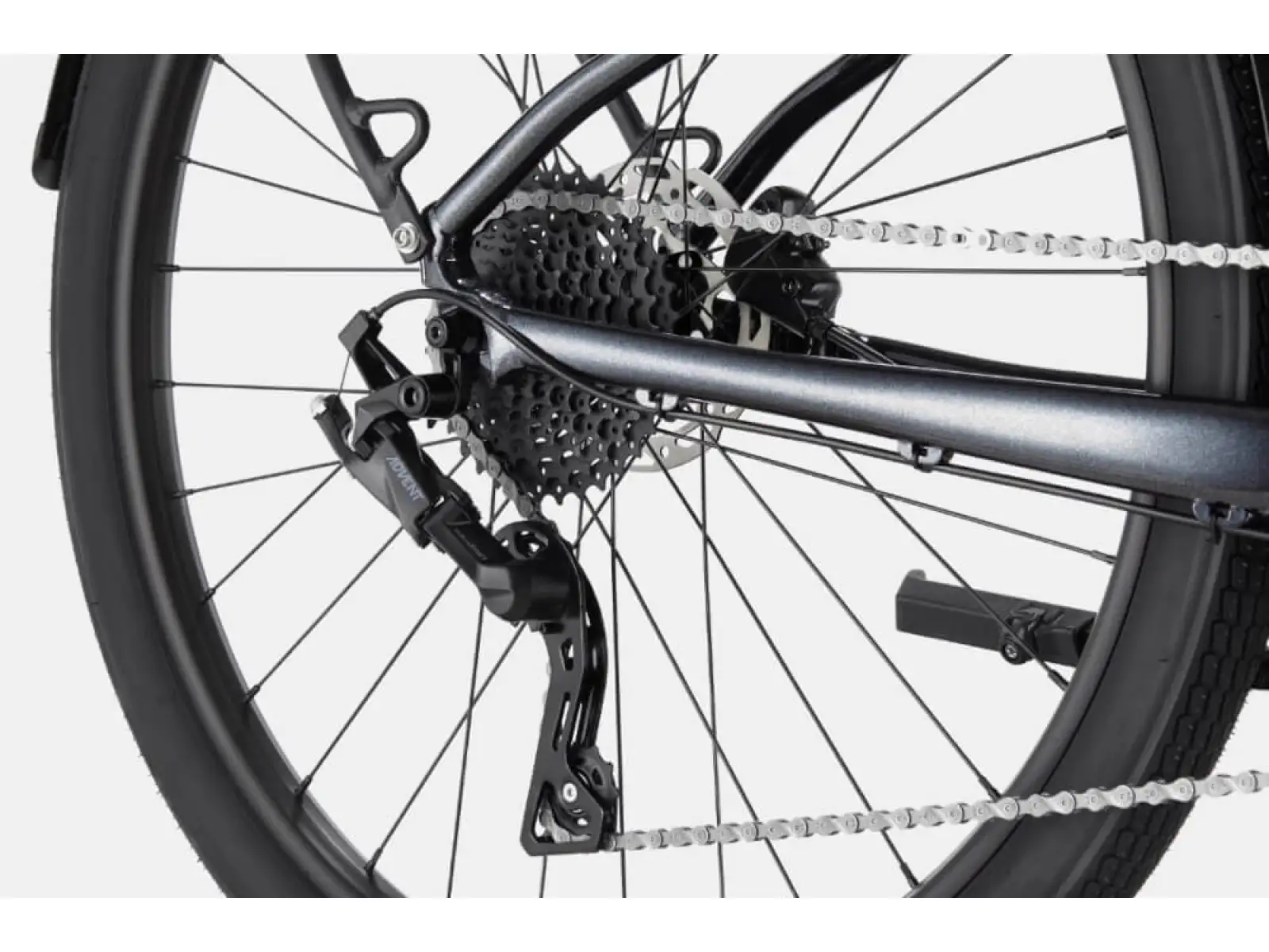 Cannondale Treadwell EQ DLX Remixte fitness bike Black Magic
