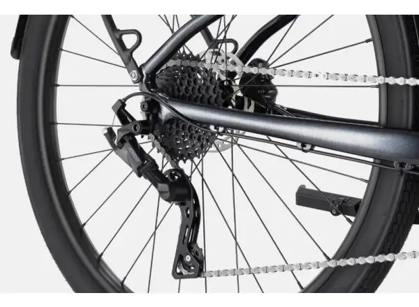Cannondale Treadwell EQ DLX Remixte fitness bike Black Magic