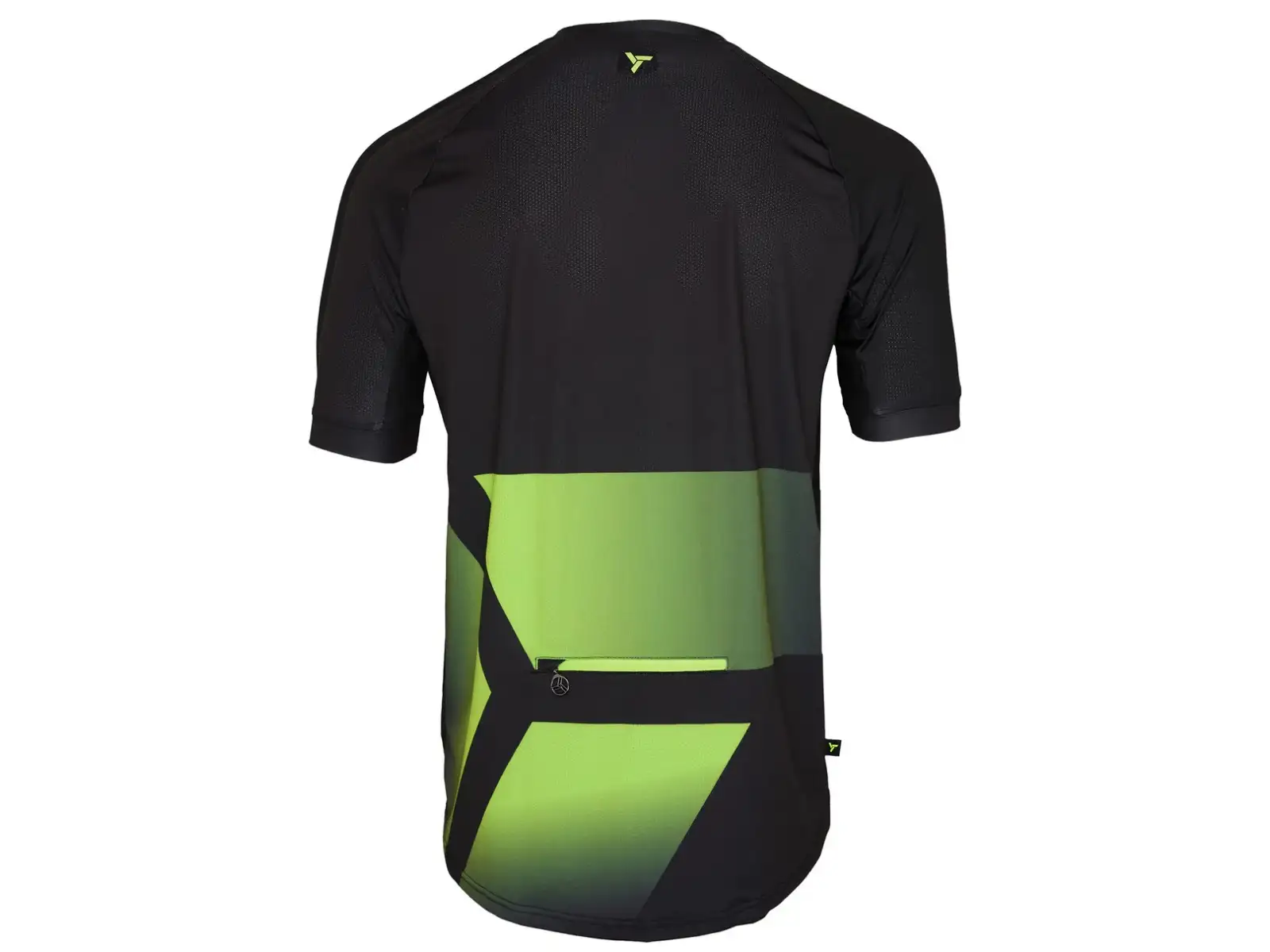 Silvini Gallo men's loose jersey short sleeve Black/Green