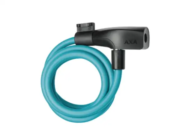 AXA Resolute 8 - 120 cable lock Ice Blue