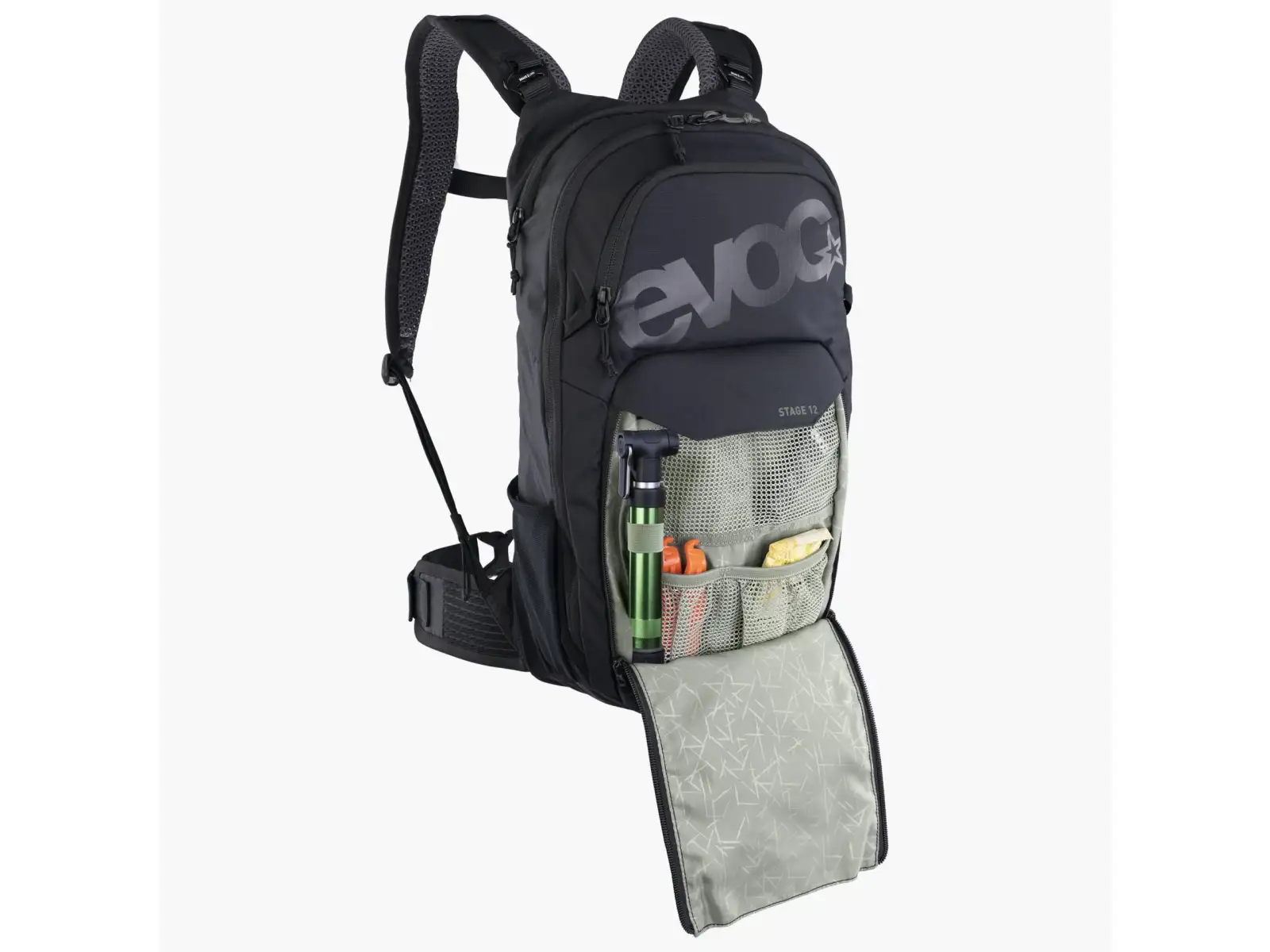 Evoc Stage 12 l backpack Black