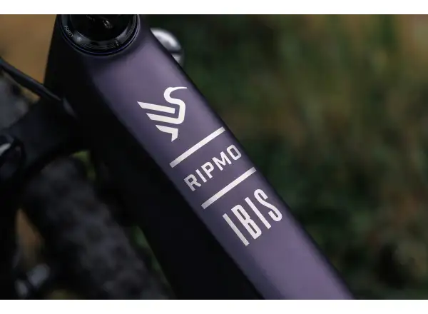 Ibis Ripmo V3 Deore mountain bike Heckleberry Purple