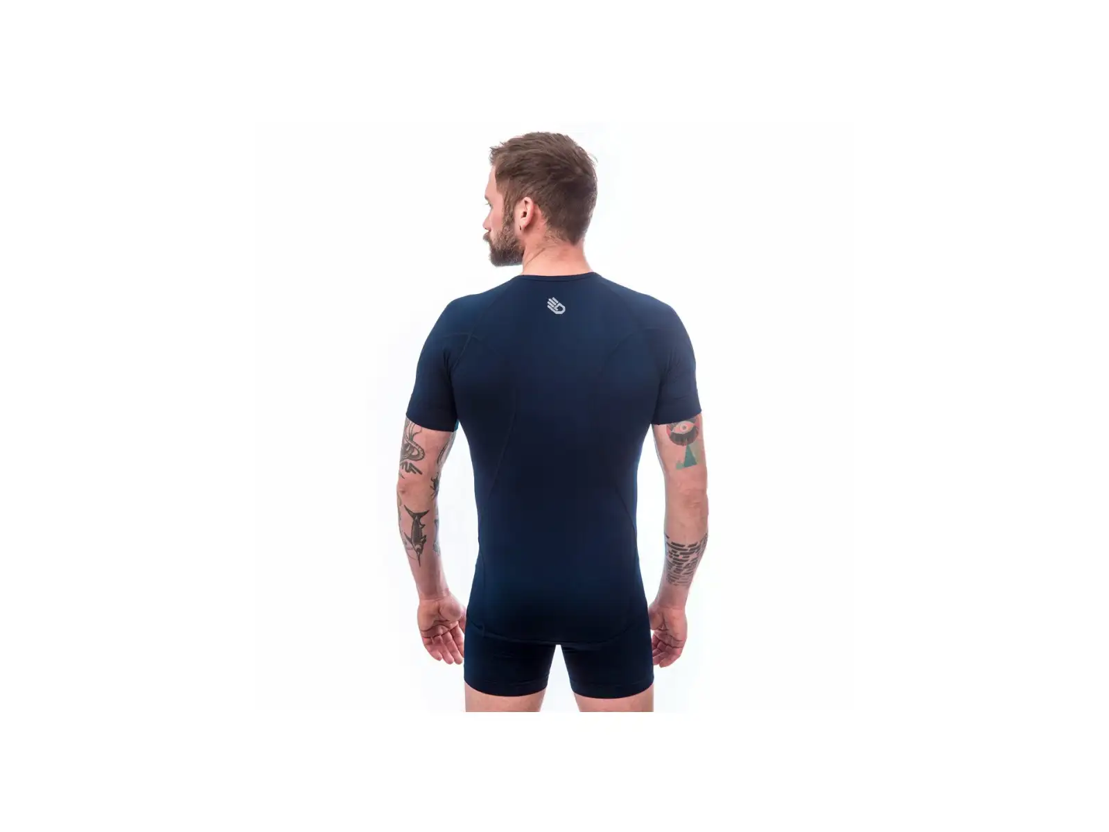 Sensor Coolmax Tech men's T-shirt short sleeve Deep Blue