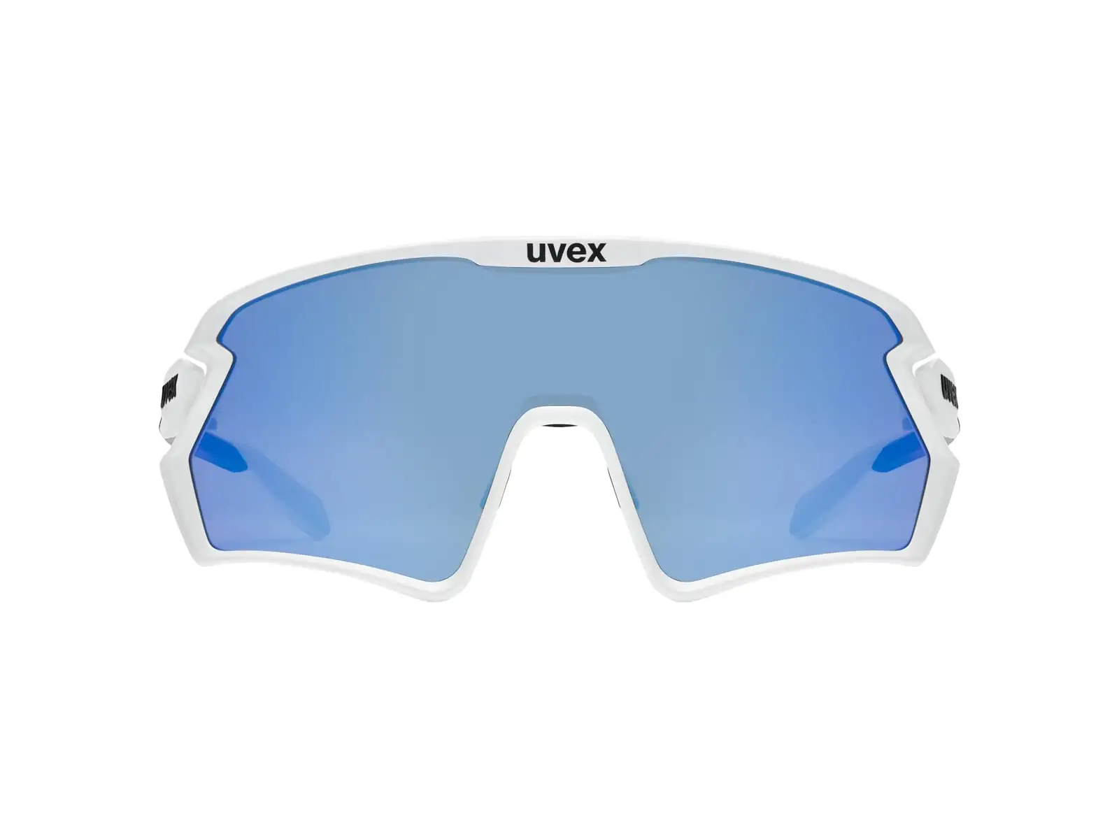 Uvex Sportstyle 231 2.0 glasses White Matt/Mirror Blue