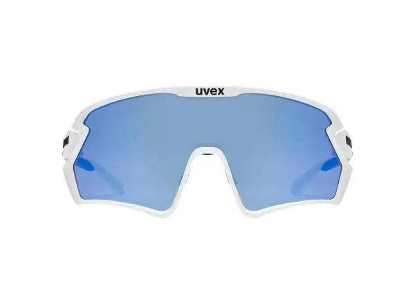Uvex Sportstyle 231 2.0 glasses White Matt/Mirror Blue