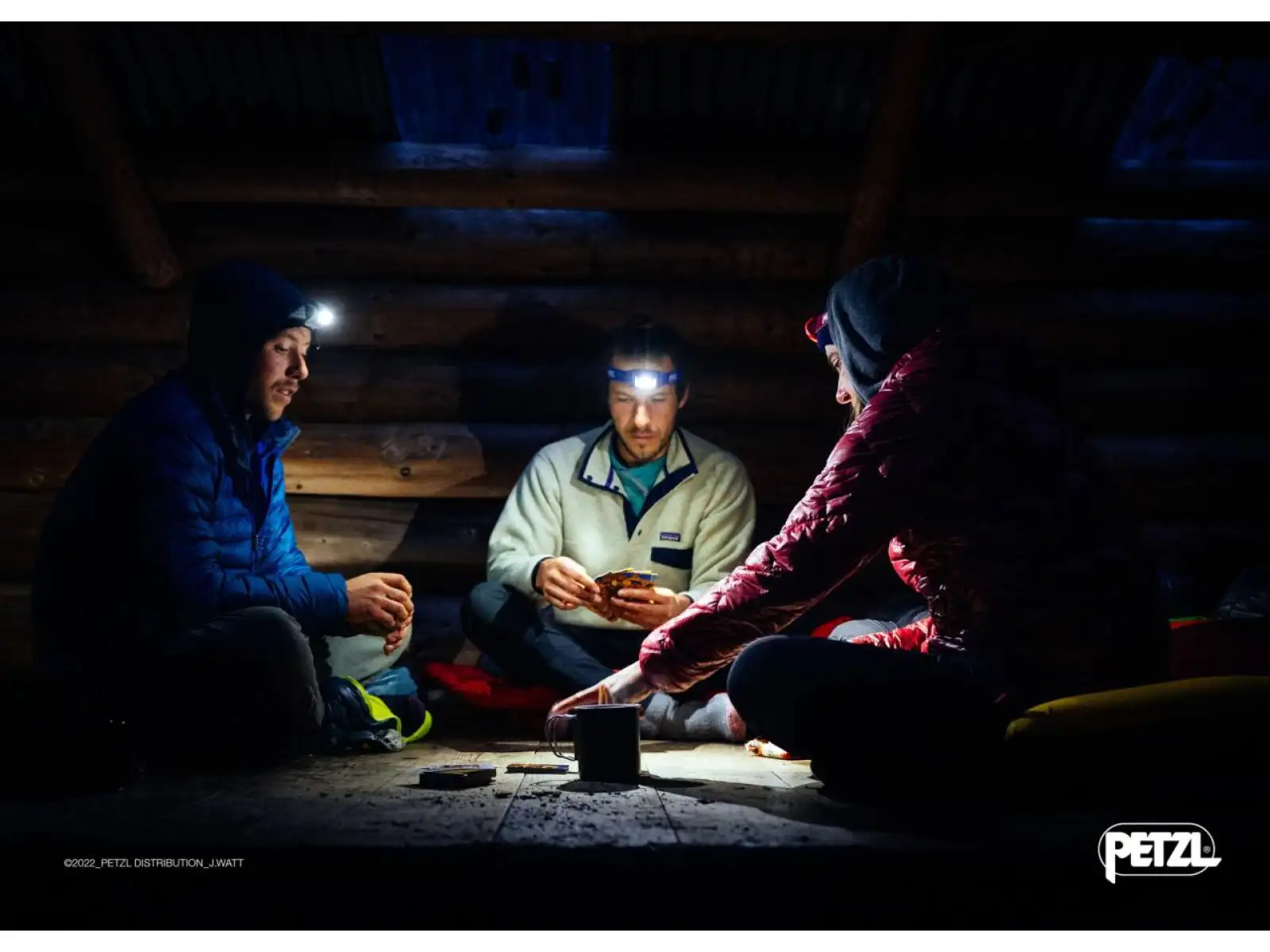 Petzl TIKKINA 2025 headlamp blue