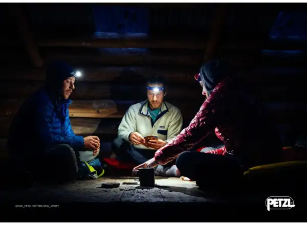 Petzl TIKKINA 2025 headlamp blue