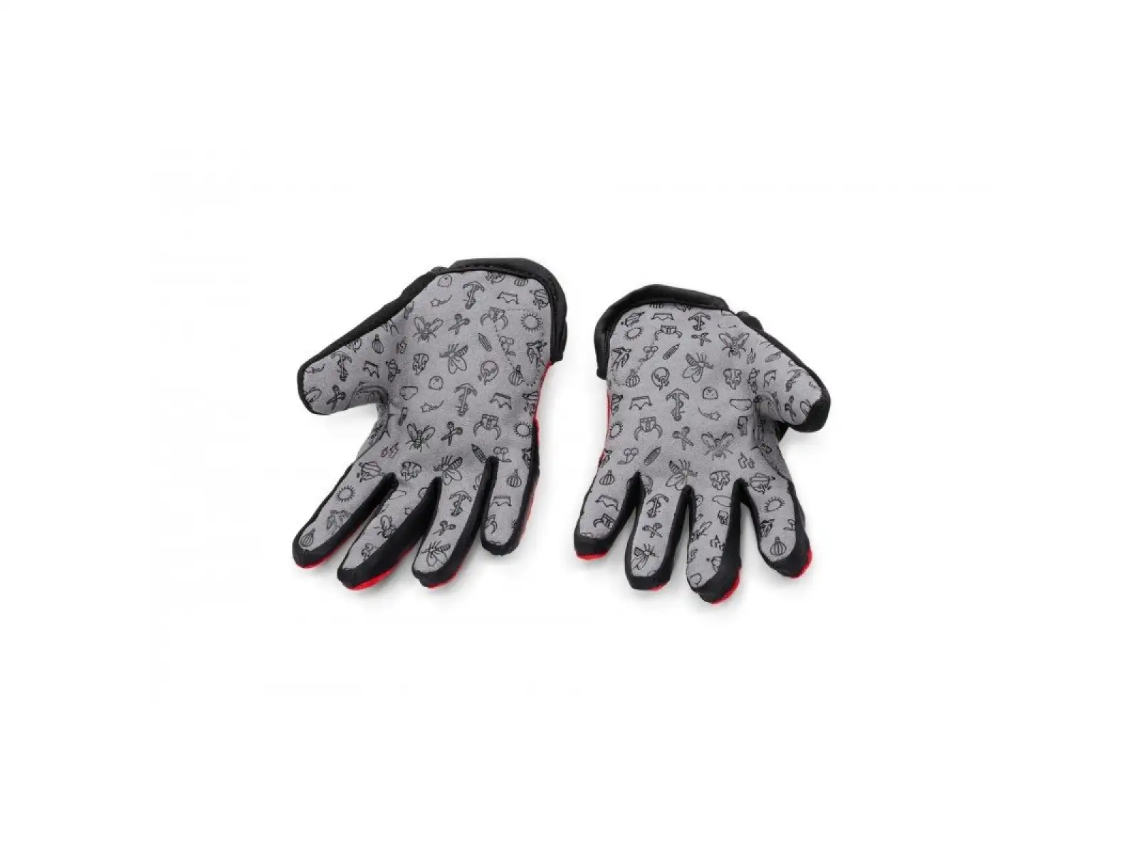 Woom 5 children's gloves black size 5 (11.5 cm)