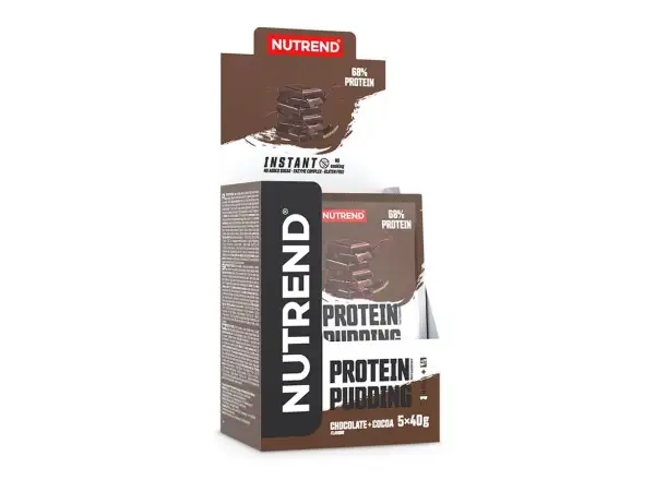 Nutrend Protein Pudding 5x40 g Chocolate + Cocoa