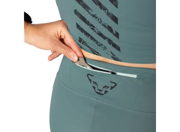 Dynafit Trail 7/8 women's running leggings Atlantic