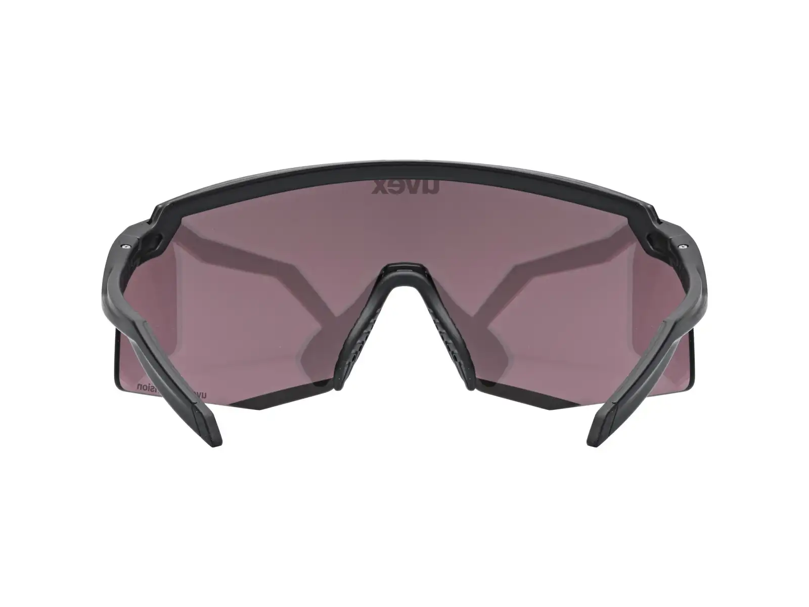 Uvex Pace Stage ColorVision glasses Black Matt/Mirror Lavender