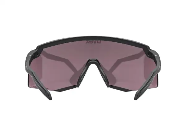 Uvex Pace Stage ColorVision glasses Black Matt/Mirror Lavender