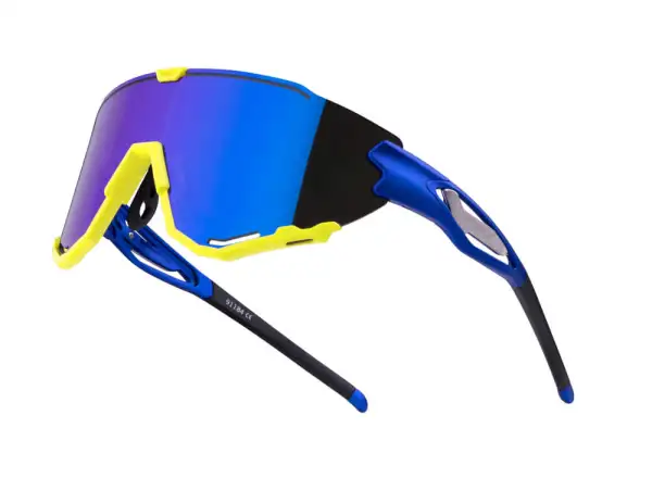 Force Creed glasses fluo/blue/blue revo lenses