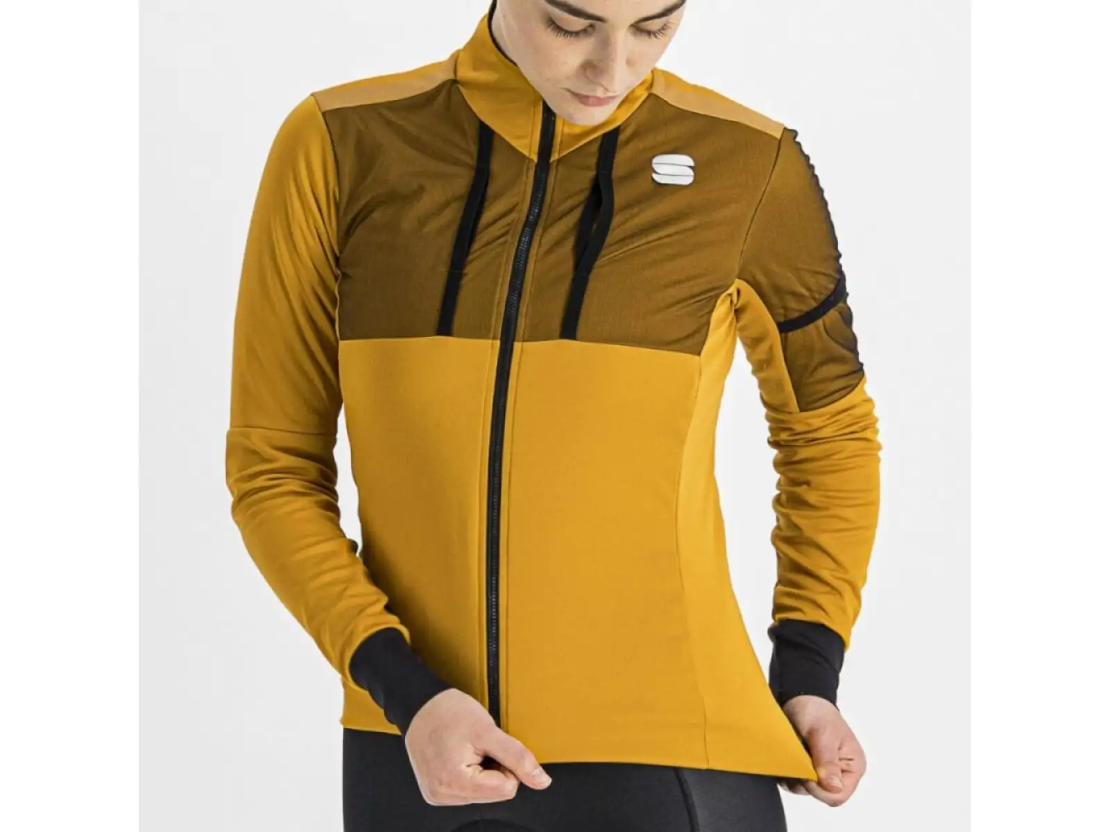 Sportful Supergiara women's jacket Golden Oak