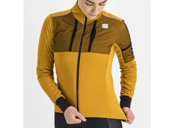 Sportful Supergiara women's jacket Golden Oak