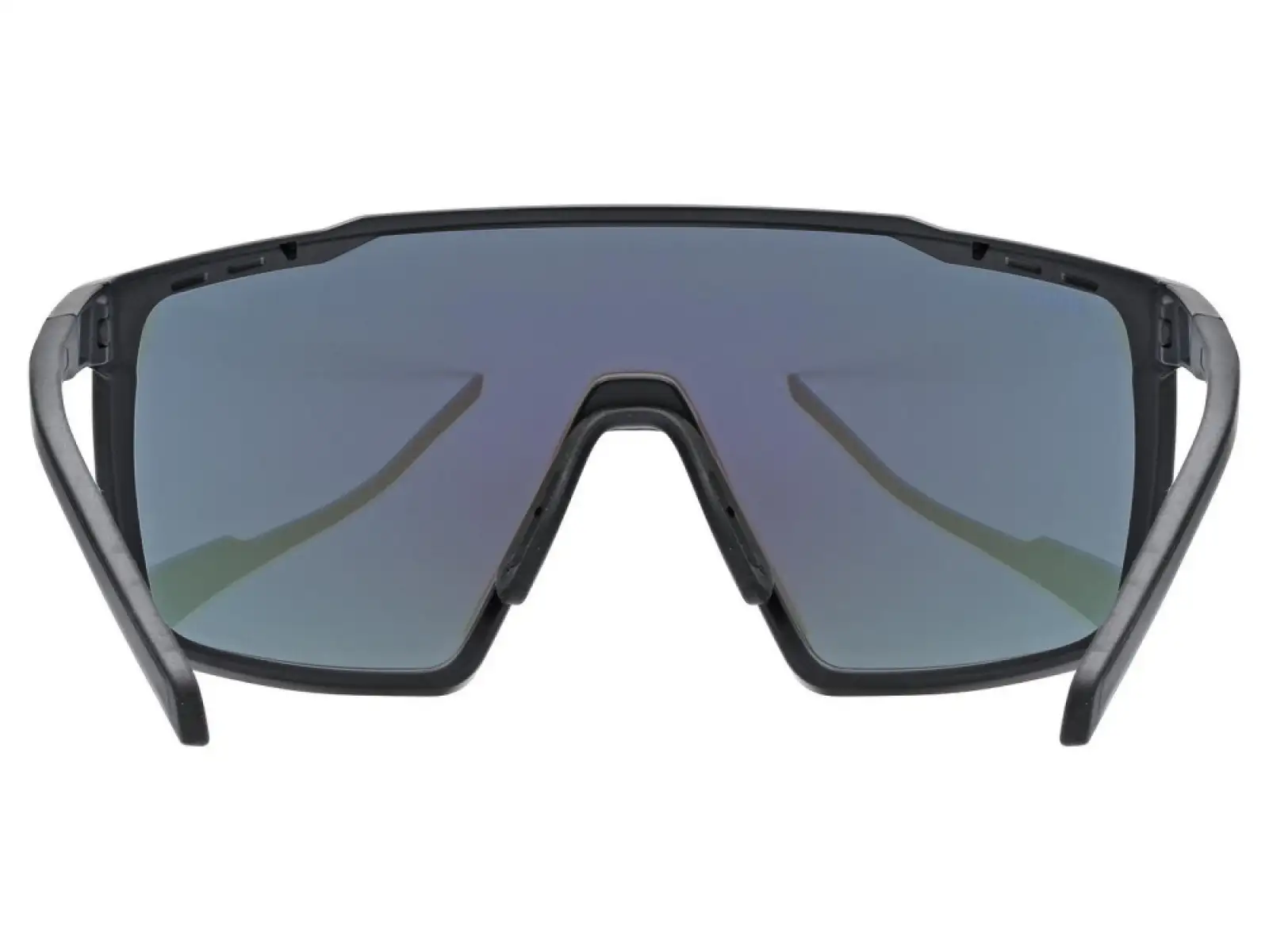 Uvex MTN Perform S goggles Black Matt/Mirror Blue