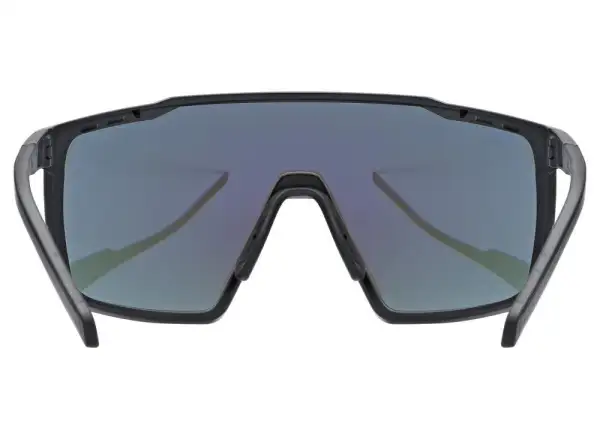 Uvex MTN Perform S goggles Black Matt/Mirror Blue