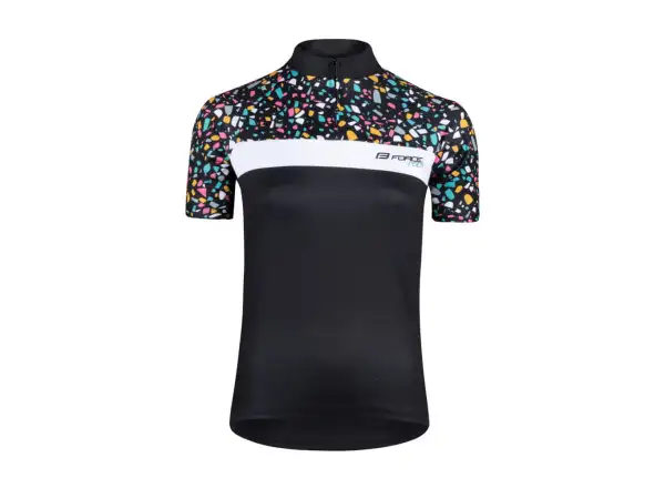 Force Rock Lady women's jersey short sleeve black