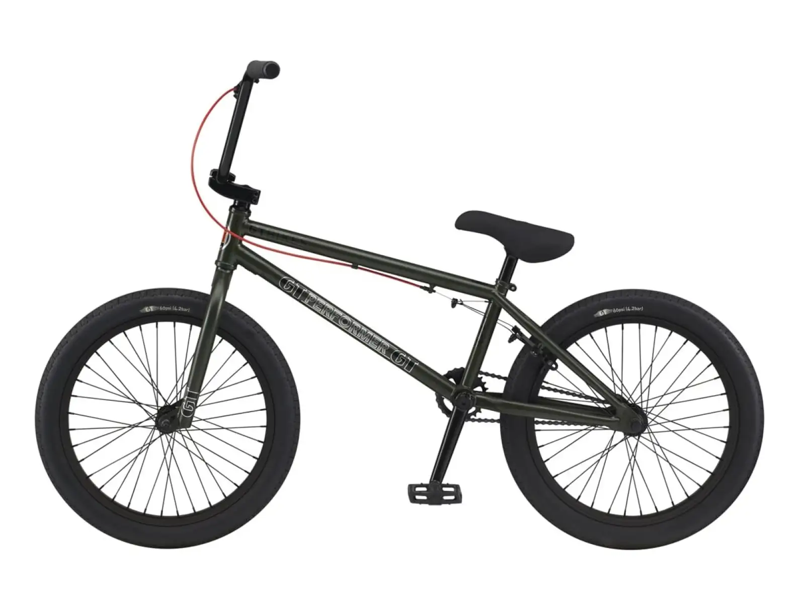 GT Performer Conway 21 GRN BMX bike