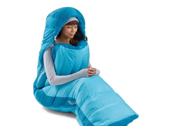 Sea To Summit Trek women's sleeping bag -9C Blue Atoll