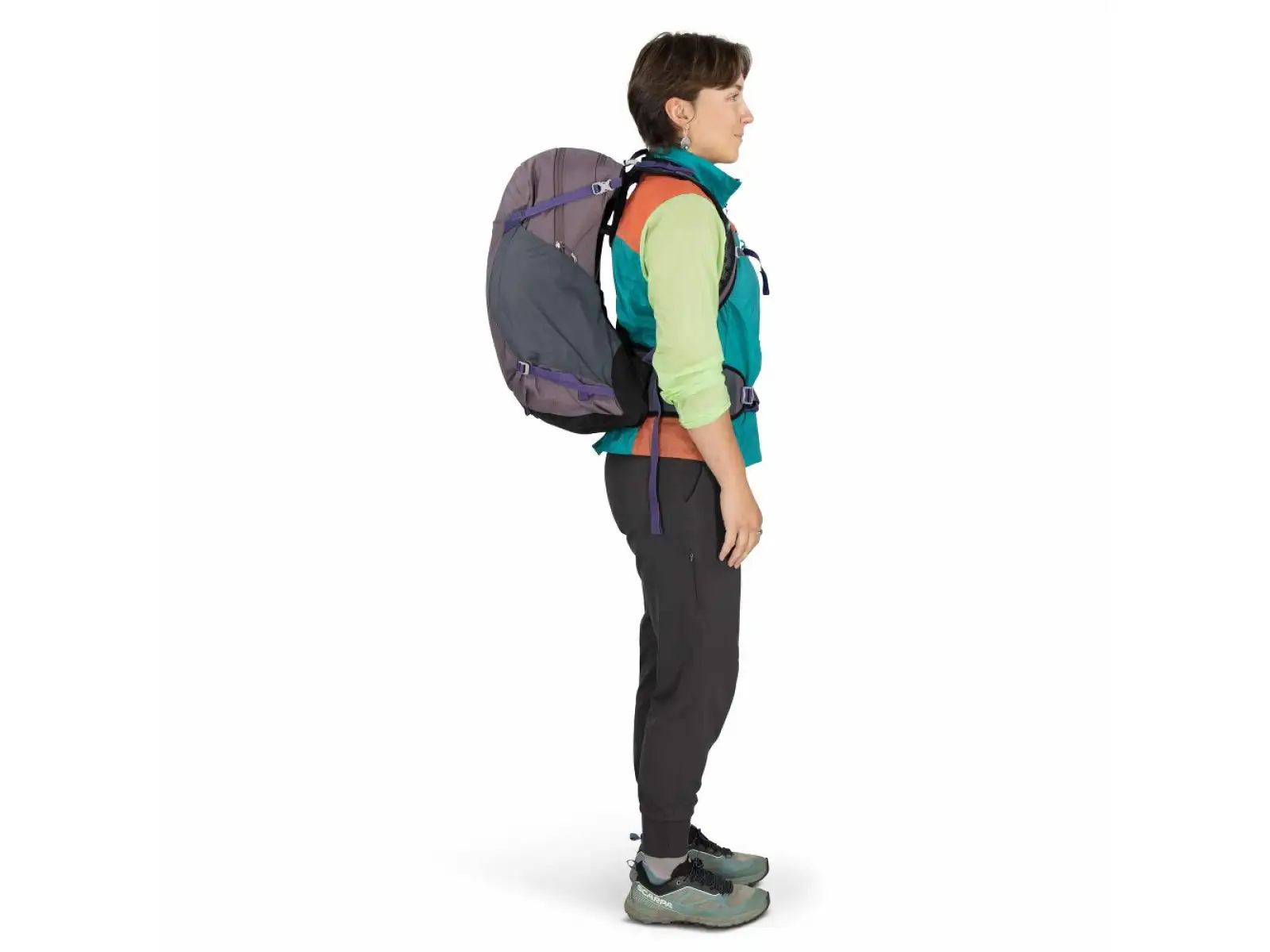 Osprey Hikelite backpack 28 l Graphite purple