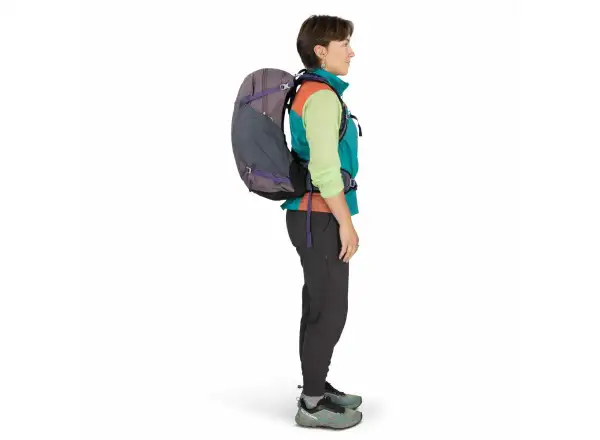 Osprey Hikelite backpack 28 l Graphite purple