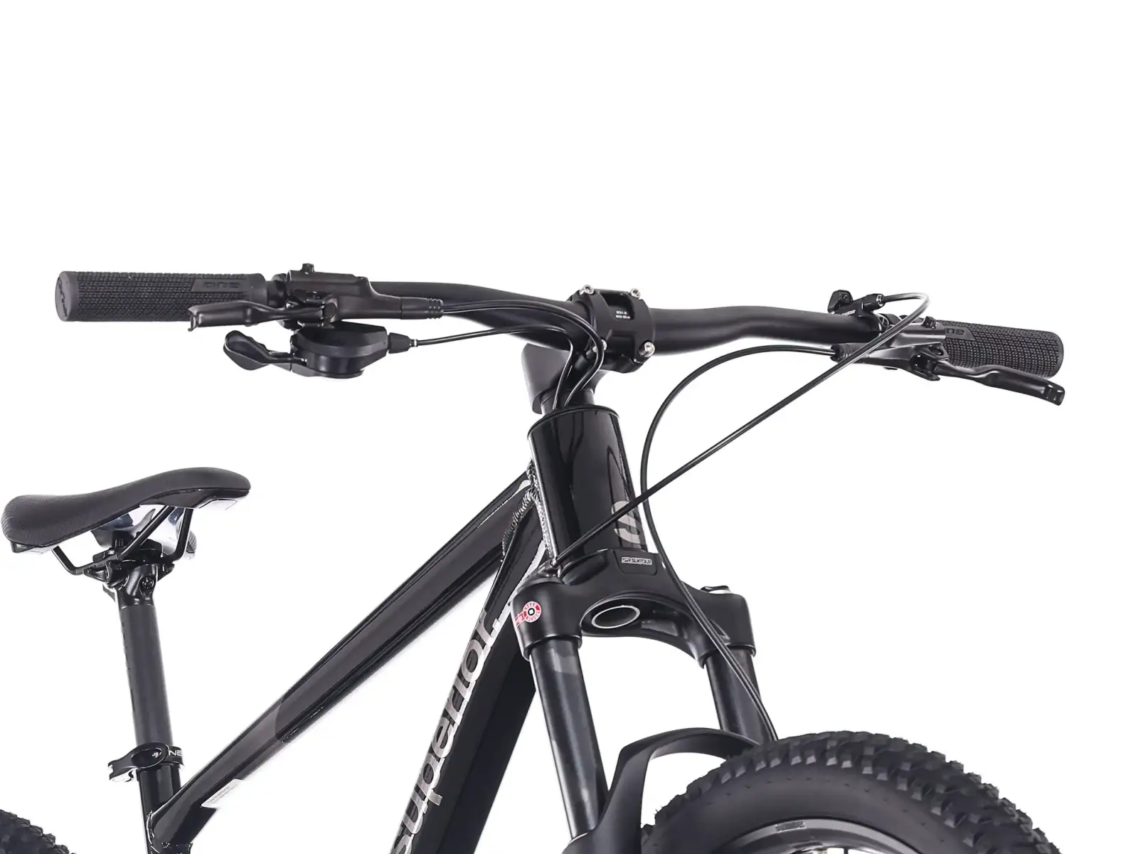 Superior XC 6.5 mountain bike Gloss Black