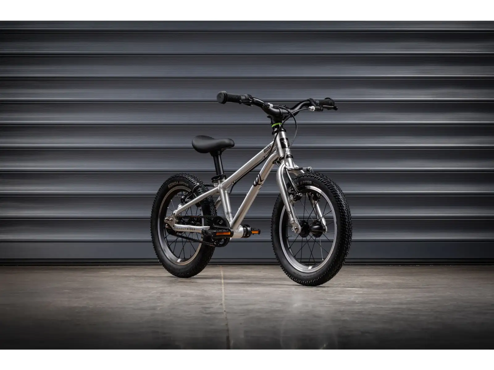 Early Rider Belter 14" children's bike Brushed Aluminium 2026