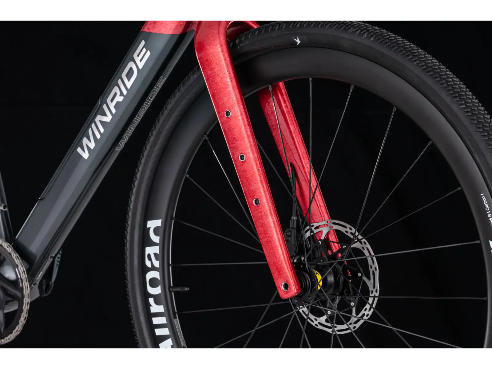 4Ever Winride Rival gravel bike Luxury Magenta