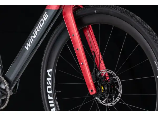 4Ever Winride Rival gravel bike Luxury Magenta