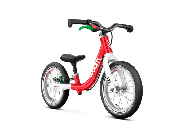 Woom GO 1 children's balance bike 12" Red