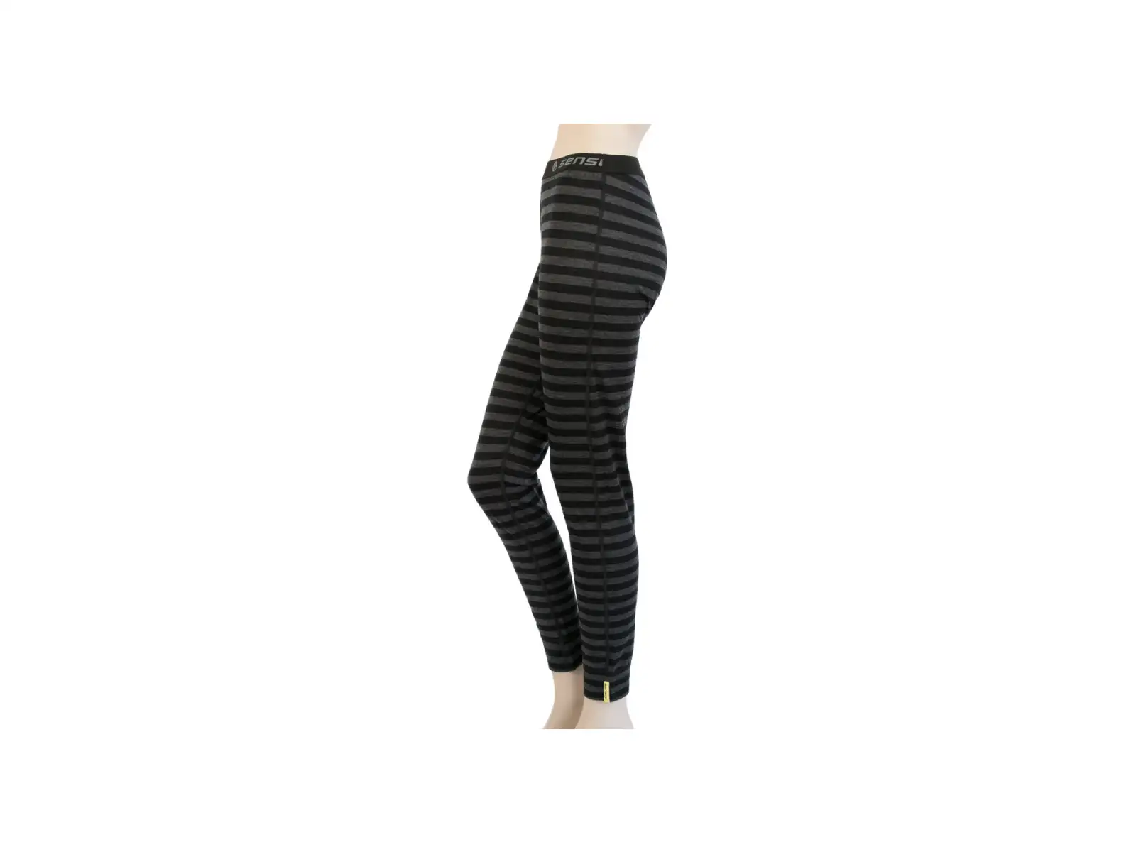 Sensor Merino Active women's leggings black/grey