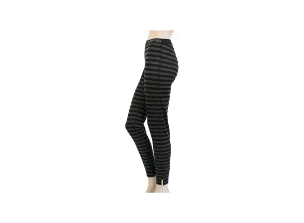 Sensor Merino Active women's leggings black/grey