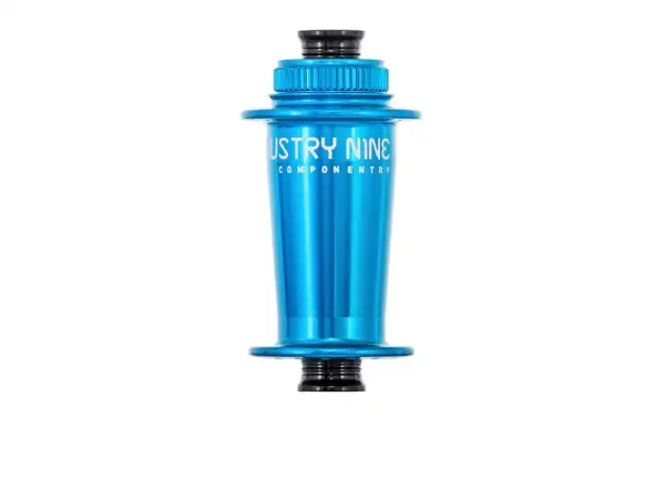 Industry Nine ISO CL Hydra Classic Boost 15x110 front hub blue