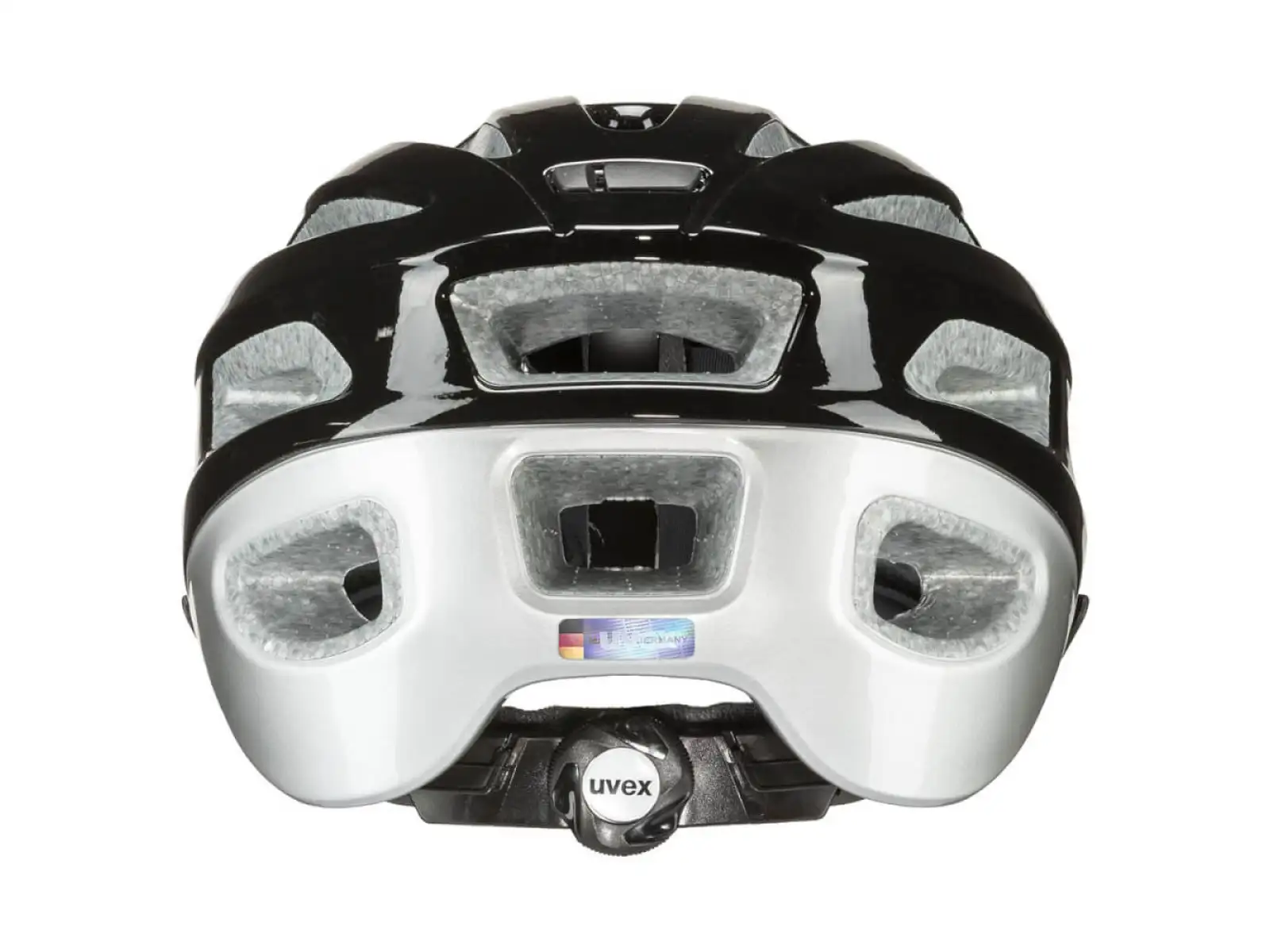 Uvex True helmet Black/Silver